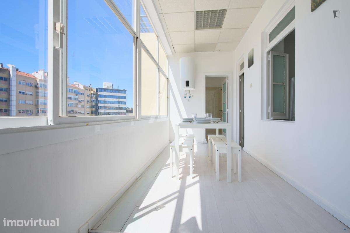 Quarto - localizado em Saldanha Lisbon - Grande imagem: 3/44