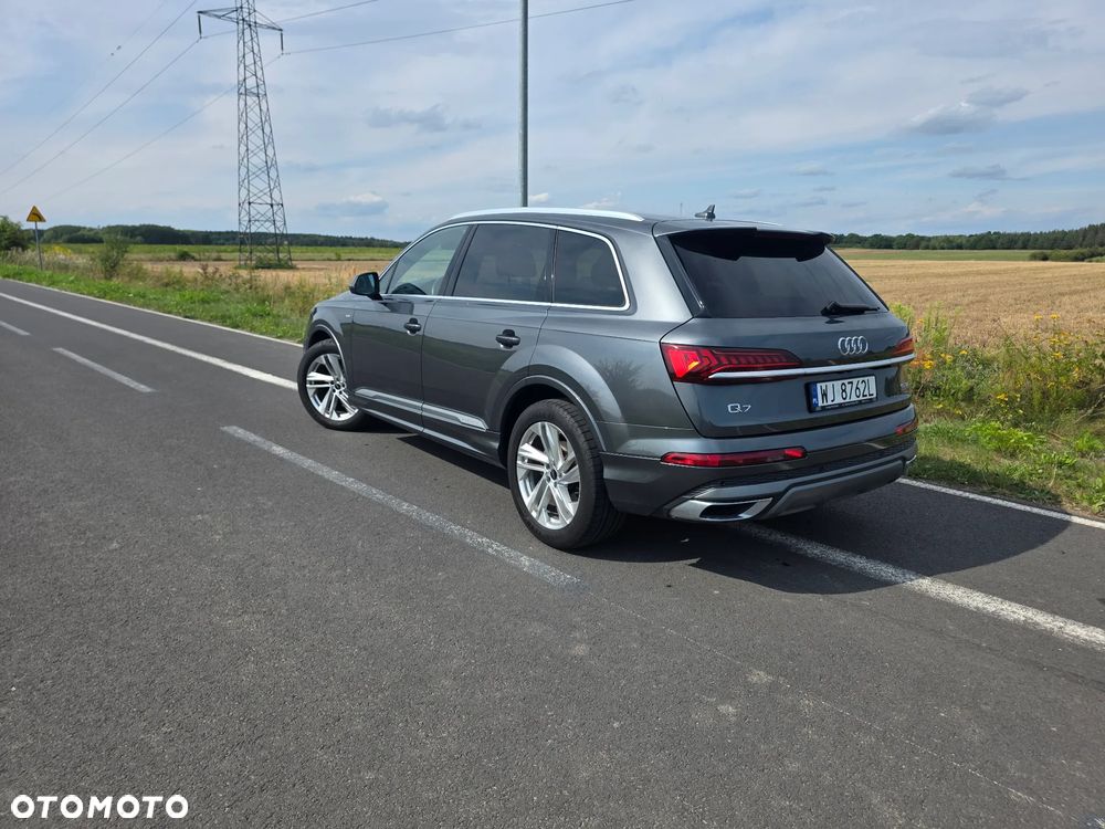 Audi Q7 50 TDI mHEV Quattro S Line Tiptr - 3