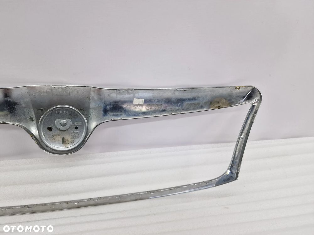 SKODA OCTAVIA II LIFT 1Z0 08- CHROM ATRAPY / GRILLA PRZEDNIEGO PRZÓD , NR 1Z0853661 , NR AUKCJI GR101 - 9