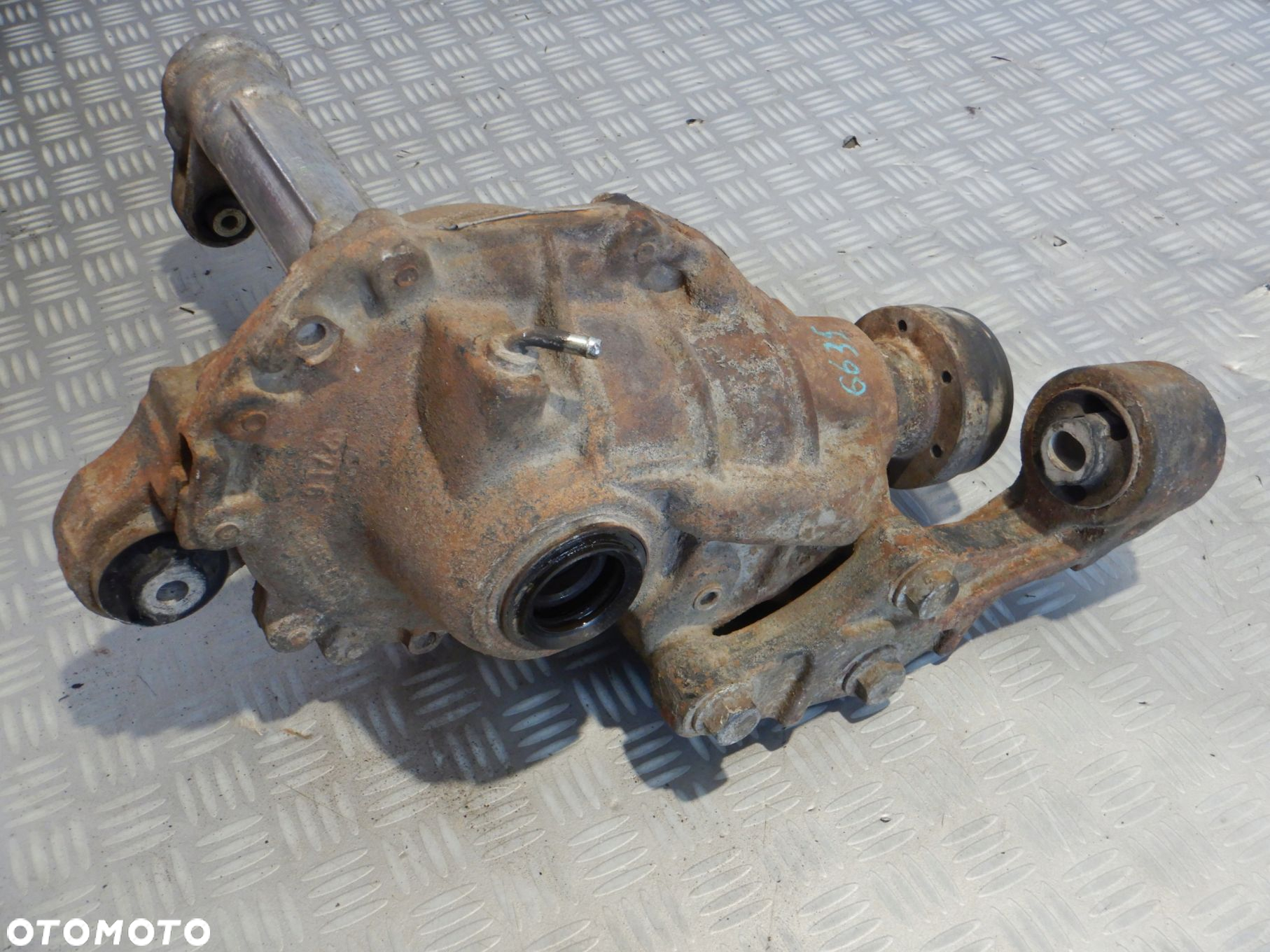 Reduktor napędu Land Rover Discovery 2.7TD 190KM - 10