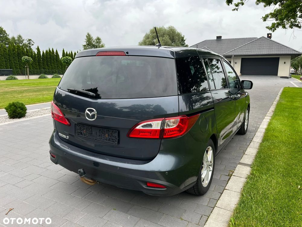 Mazda 5 - 6
