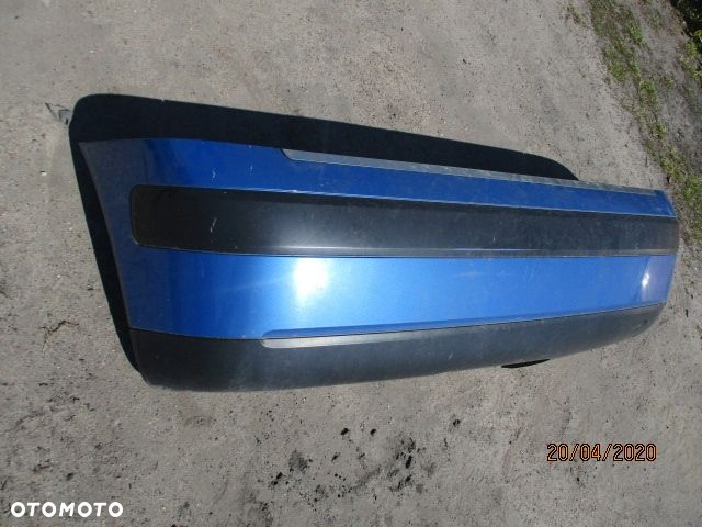 Zderzak tył AUDI A2 LZ5F ! - 2