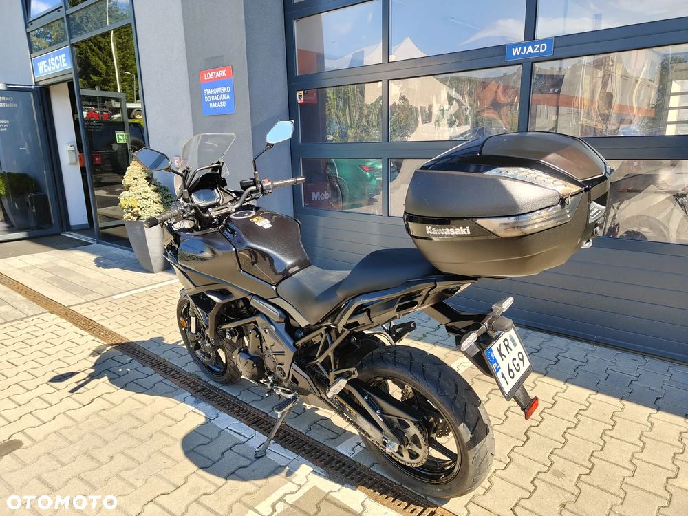 Kawasaki Versys 650 - 5