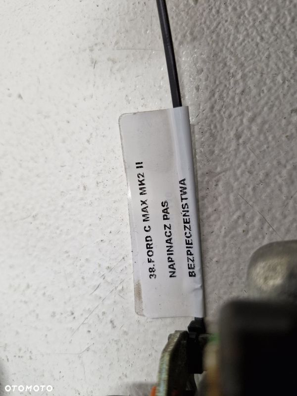 ford c-max 2 ii mk2 pas bezpieczeństwa lewy przód przedni am51-r61295abw - 7