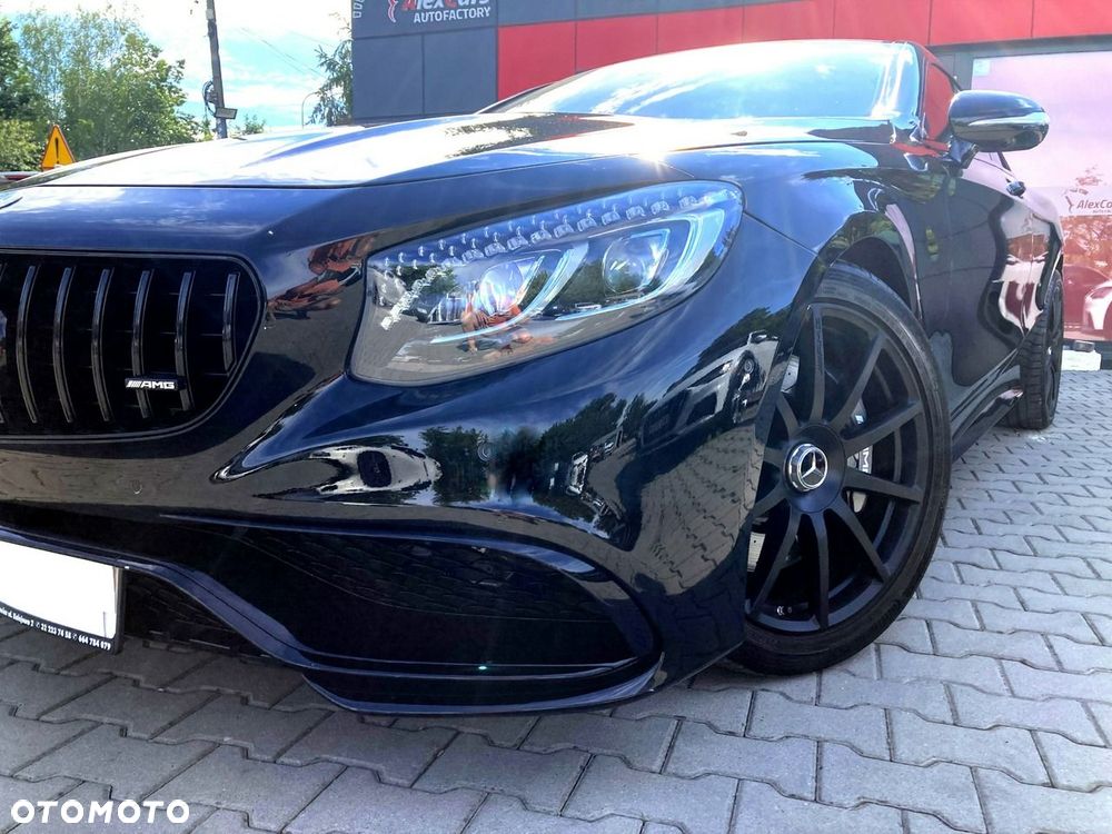 Mercedes-Benz Klasa S 63 AMG 4-Matic - 10
