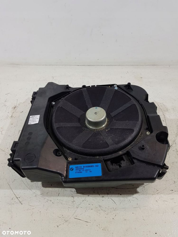 głośnik niskotonowy lewy 9169685 bmw f10 f11 lift eur - 3
