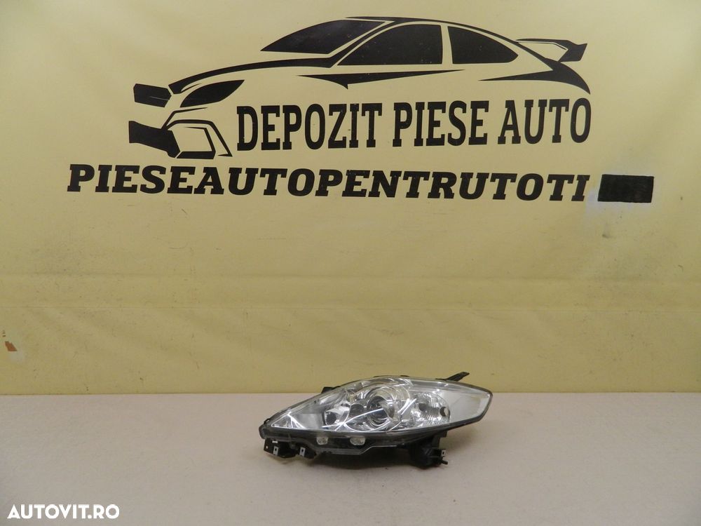 Far stanga Mazda 5 Xenon, 2005, 2006, 2007, 2008, 2009, 2010. - 2