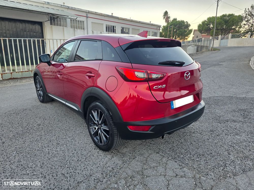 Mazda CX-3 1.5 Sky.Excellence Navi - 13