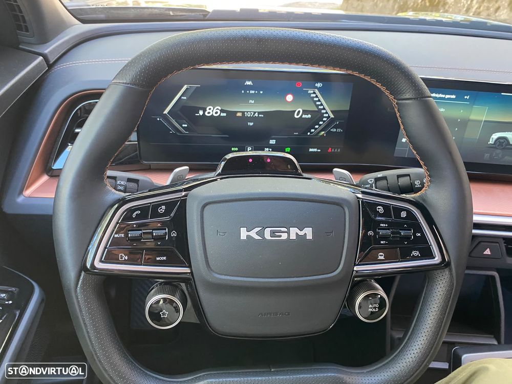 KGM Musso EV 80.6 kWh K5 4WD - 17