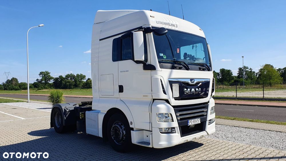 MAN TGX 460 - 2