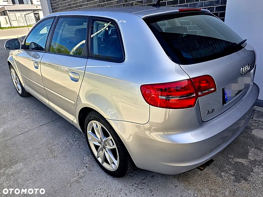 Audi A3 1.9 TDI Sportback Attraction - 7