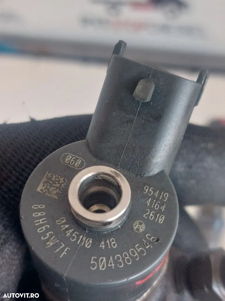 Injector FIAT Ducato  2.3  2015 2016 2017 2018 2019 2020  0445110418 / 504389548 / 0445 110 418 - 5
