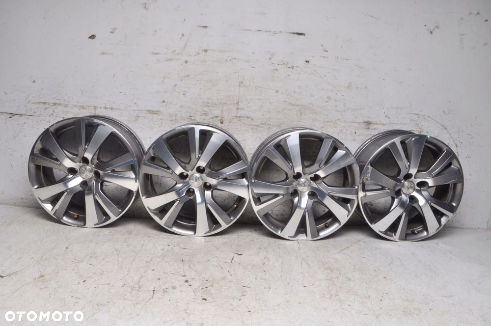 PEUGEOT 2005 2008 FELGI ALUMINIOWE 4X108 R17 9678398277 KOMPLET - 1