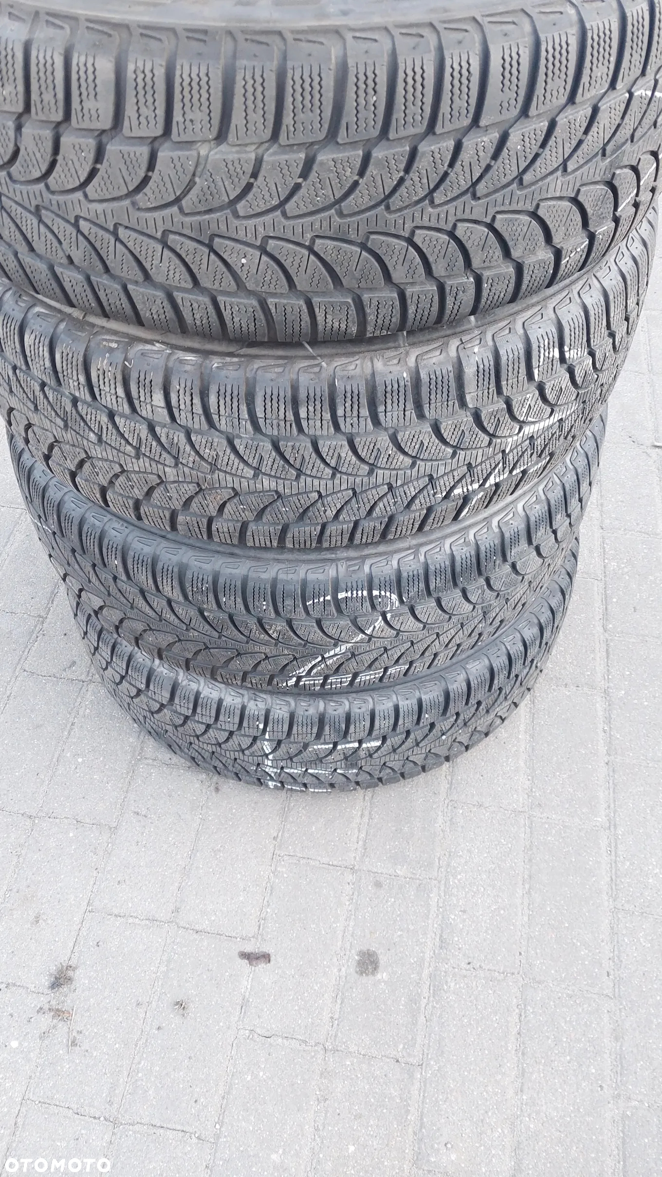 Komplet kol zimowych Toyota Auris Corolla Chr OE PW457-10001 6.5" x 17" 5x114.3 ET 45 215/60r17 bridgestone - 7