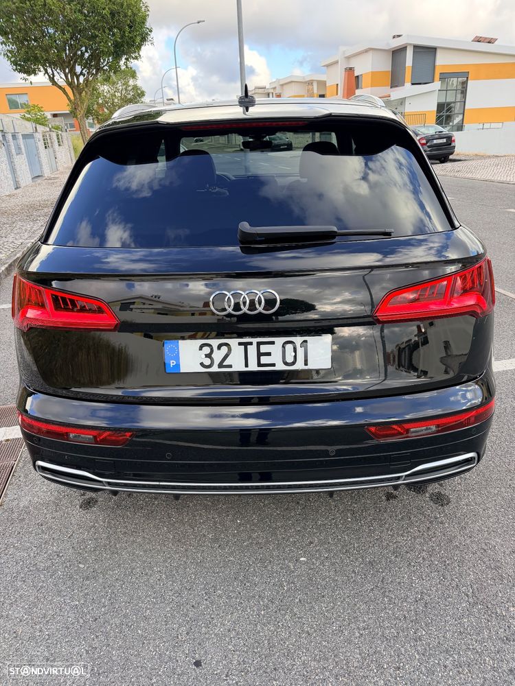 Audi Q5 2.0 TDI quattro S-line S-tronic - 8