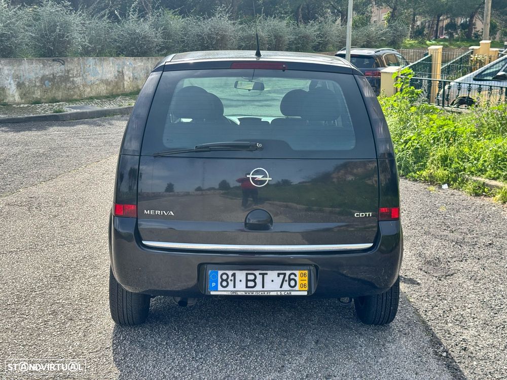 Opel Meriva 1.7 CDTI Cosmo - 3