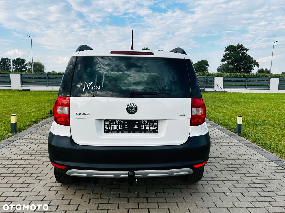 Skoda Yeti 2.0 TDI 4x4 Ambition - 16