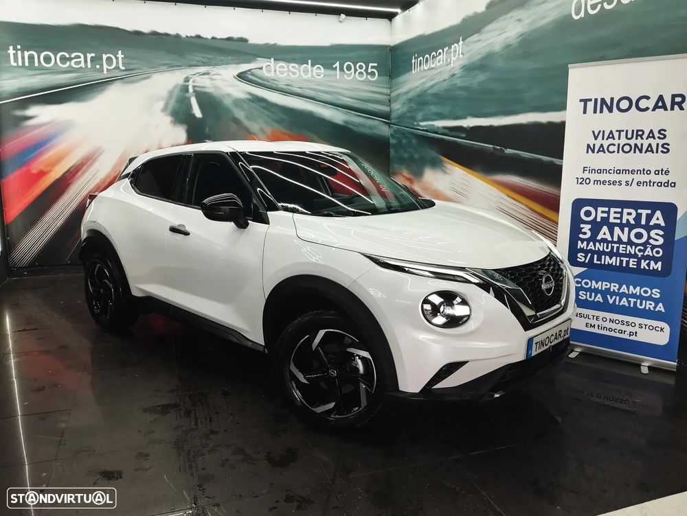 Nissan Juke 1.0 DIG-T Acenta+ DCT - 2