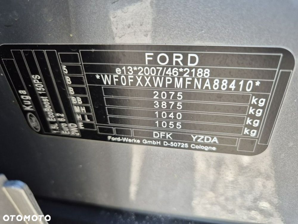 Ford Kuga - 28