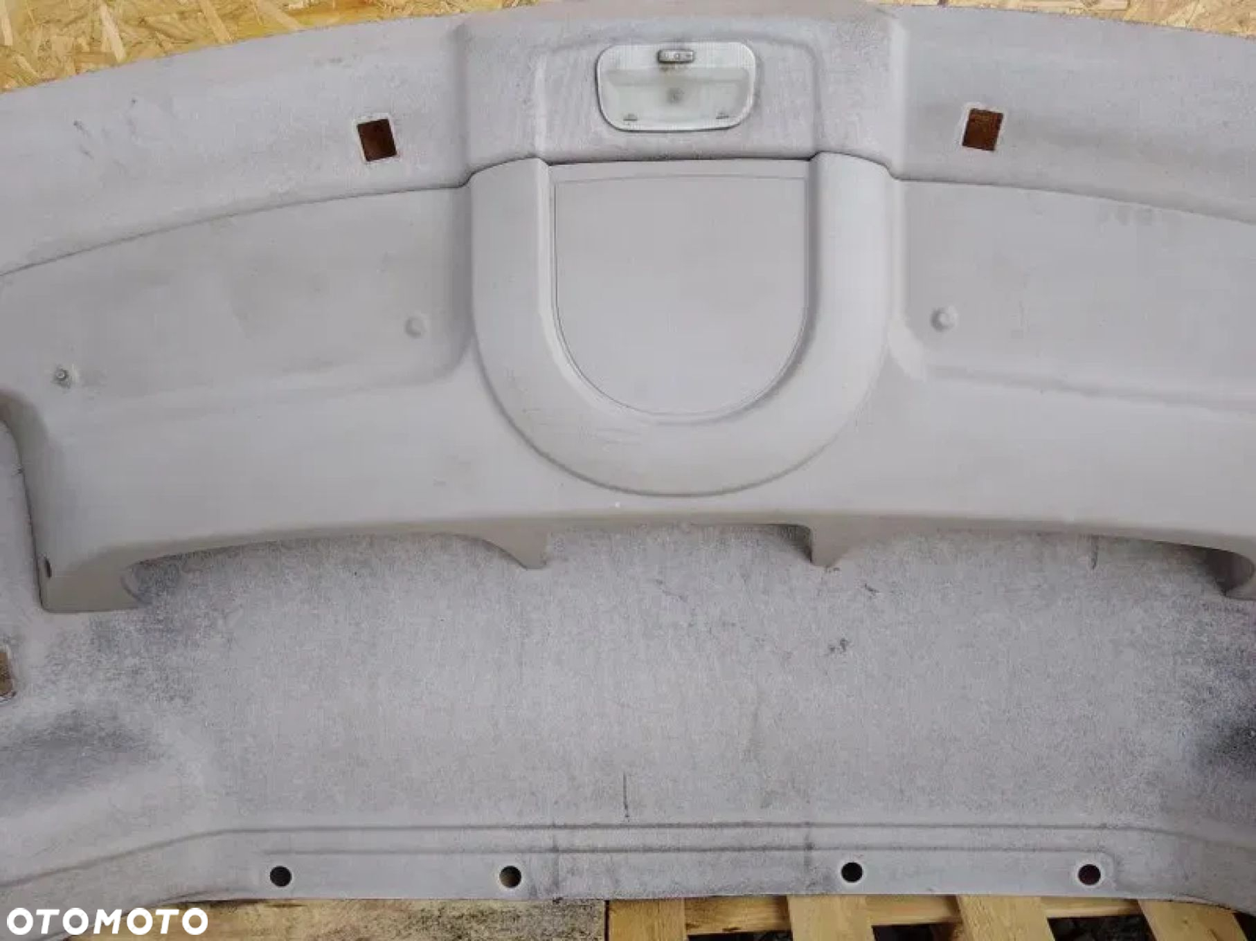 Podsufitka Schowek Półka Fiat Scudo Jumpy Expert 07-16 14961590BJ - 3