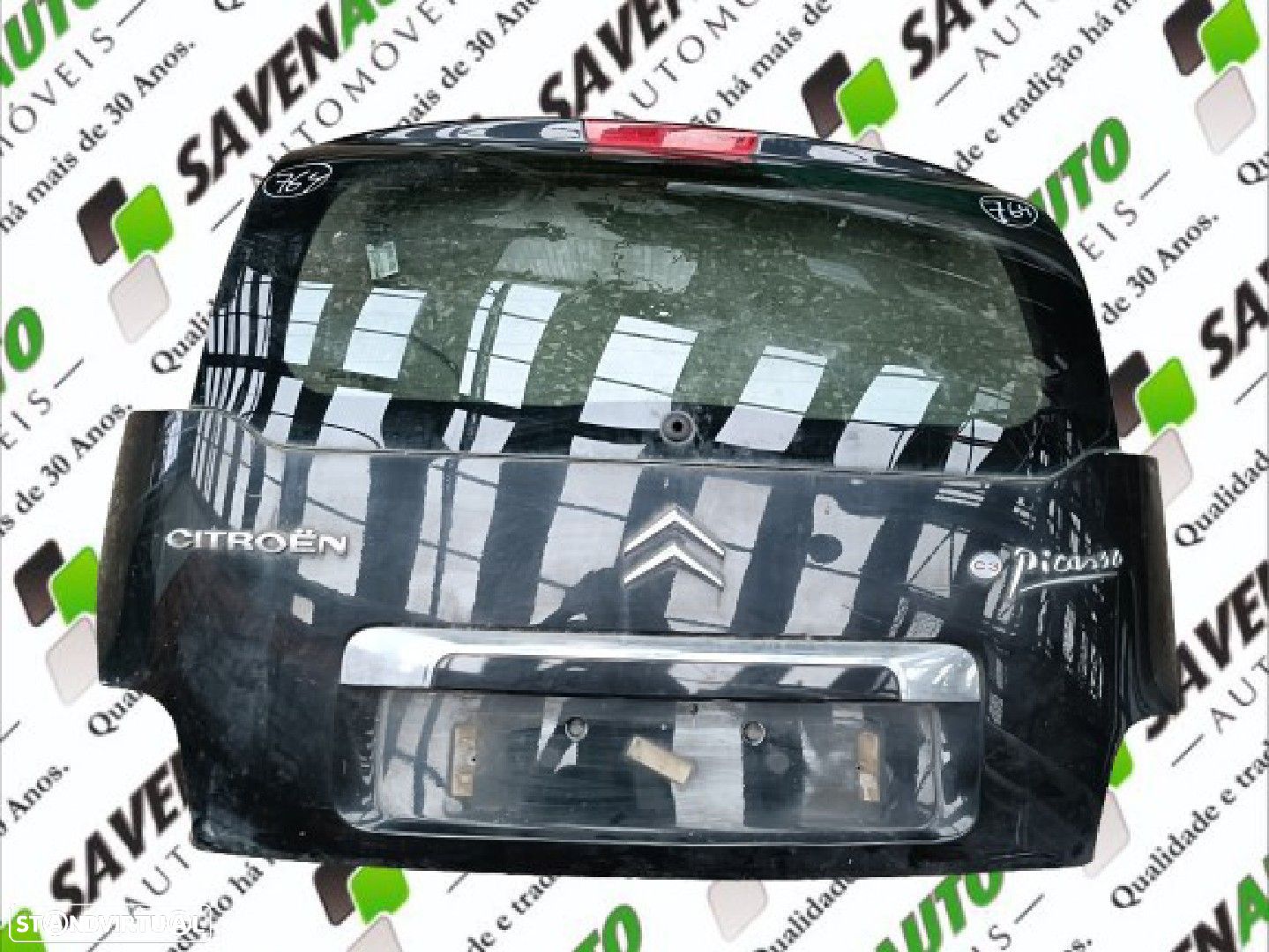Tampa Mala Citroën C3 Picasso (Sh_) - 1