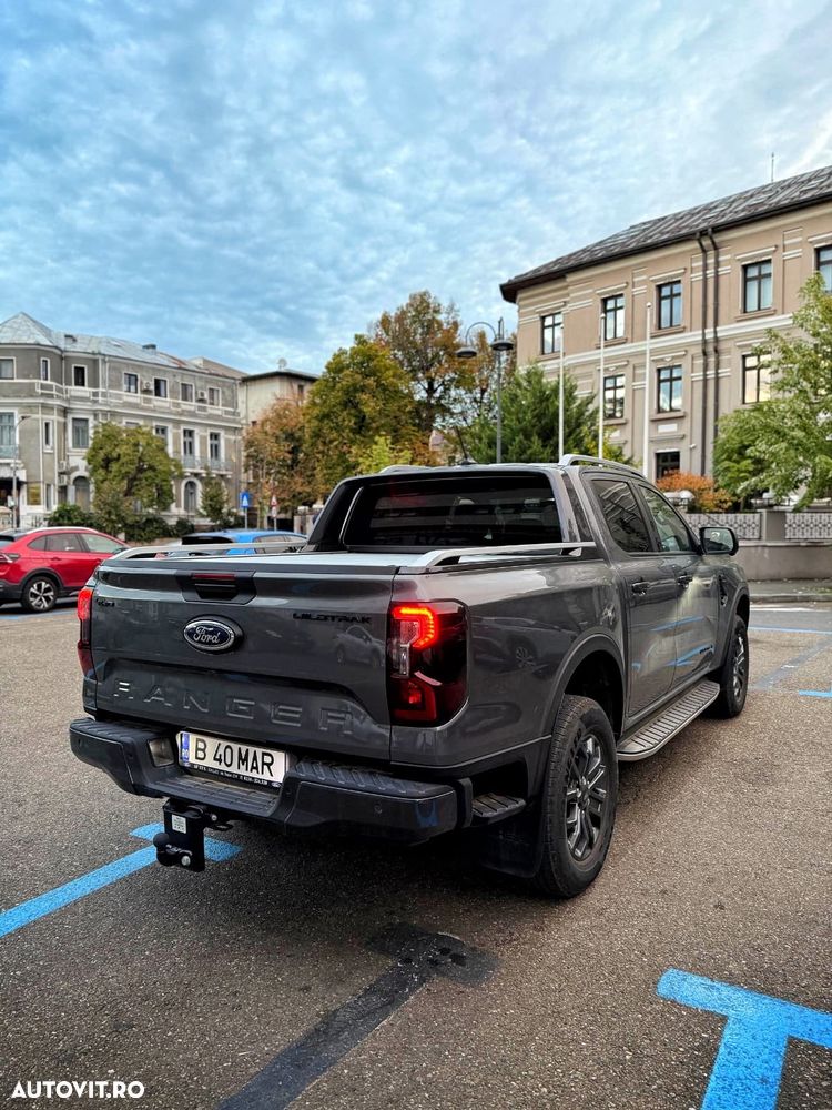 Ford Ranger Pick-Up 2.0 EcoBlue 213 CP 4x4 Cabina Dubla Wildtrack Aut. - 4