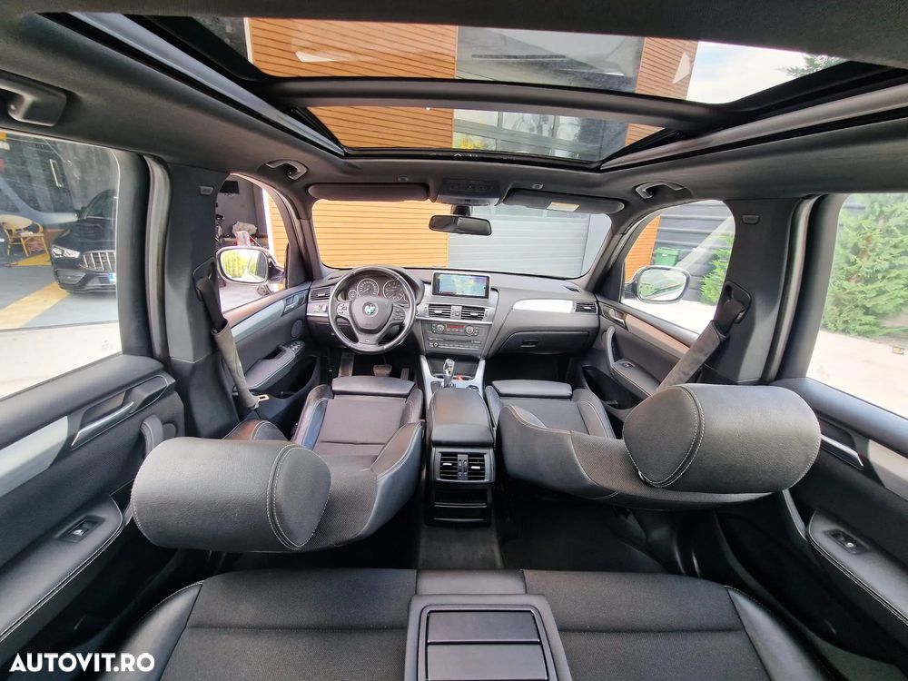 BMW X3 xDrive20d Aut. - 9