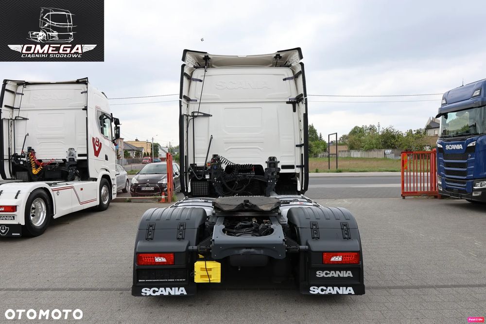 Scania R 450 /  MEGA Low Deck / 450 R / R450 / Full LED// Nawigacja // Klima postojowa // Spr z Niemiec - 18