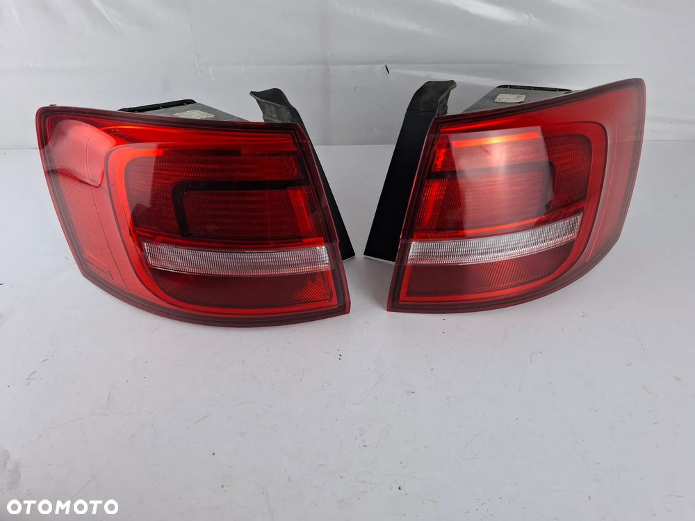 Lampy Lampa Tył Tylna Tylne LED Komplet Lub Sztuki VW Jetta 5C Lift USA - 11