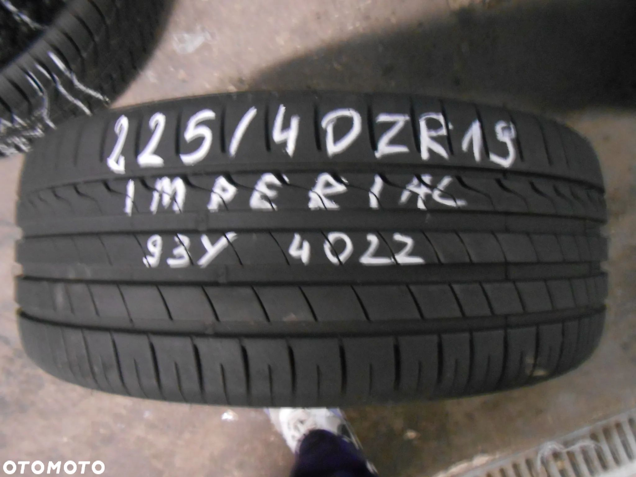 OPONA POJEDYNKA 225/40R19 IMPERIAL ECO SPORT 2 DOT 4022 7.1MM - 1
