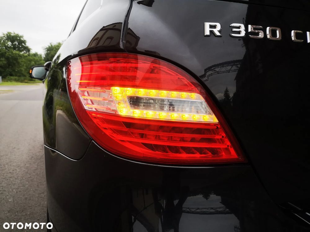 Mercedes-Benz Klasa R 350 CDI 4-Matic - 8