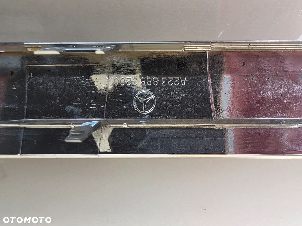 grill mercedes s-klasa 223 - 3