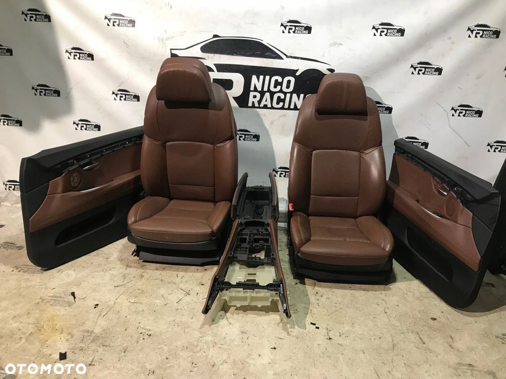 FOTELE SIEDZENIA BMW 5 GT F07 WENTYLACJA ROLETKI - 1