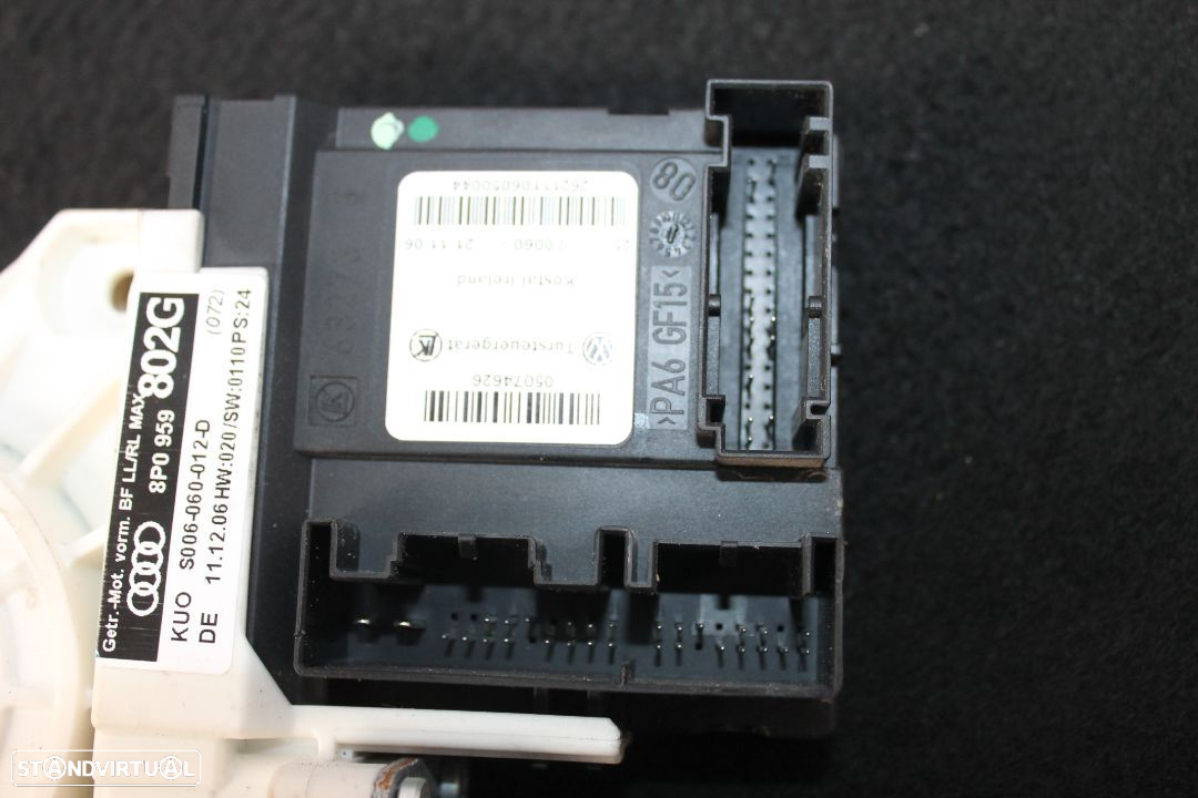 Motor Elevador Vidro Audi A3 - 3