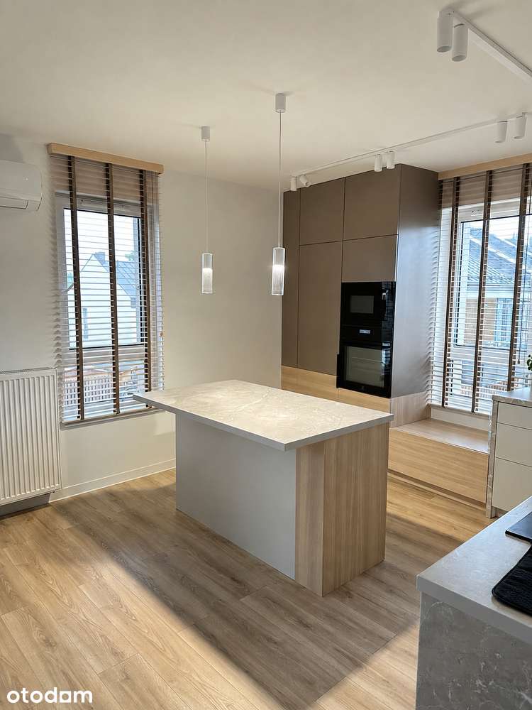 Wyjątkowy segment narożny | 93 m² | Porosły | Wysoki standard