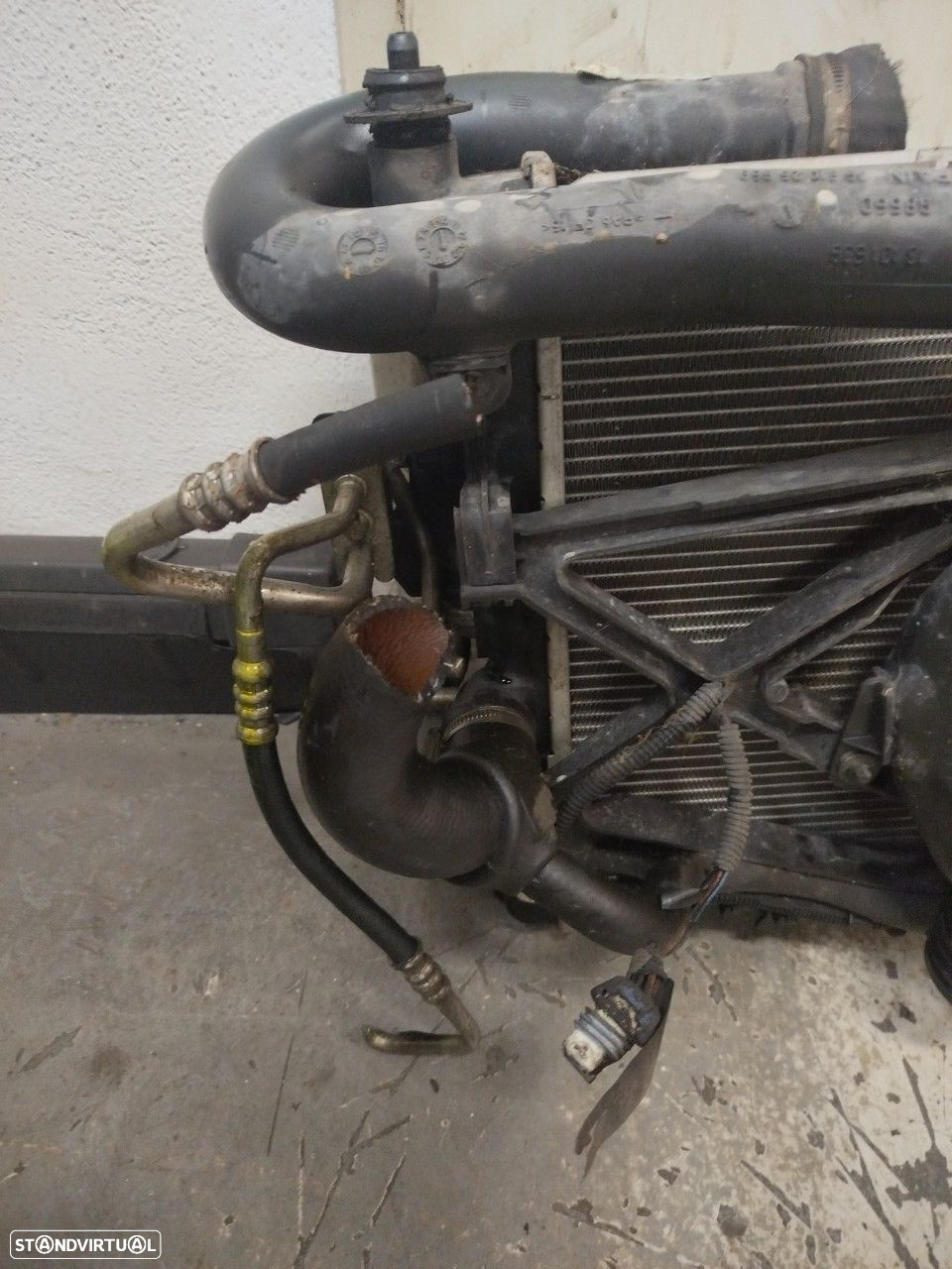 Radiador Ar Condicionado Opel Corsa C (X01) - 4