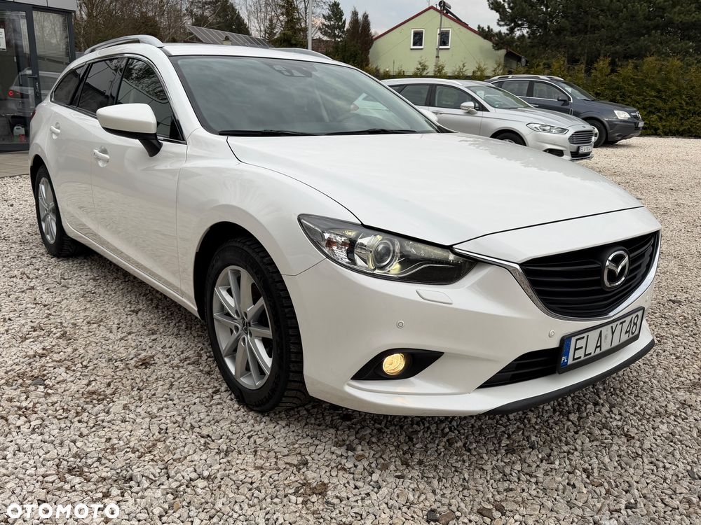 Mazda 6 SKYACTIV-G 192 Drive i-ELOOP Sports-Line - 1