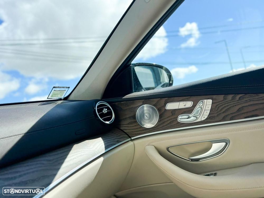 Mercedes-Benz E 220 d Avantgarde - 8