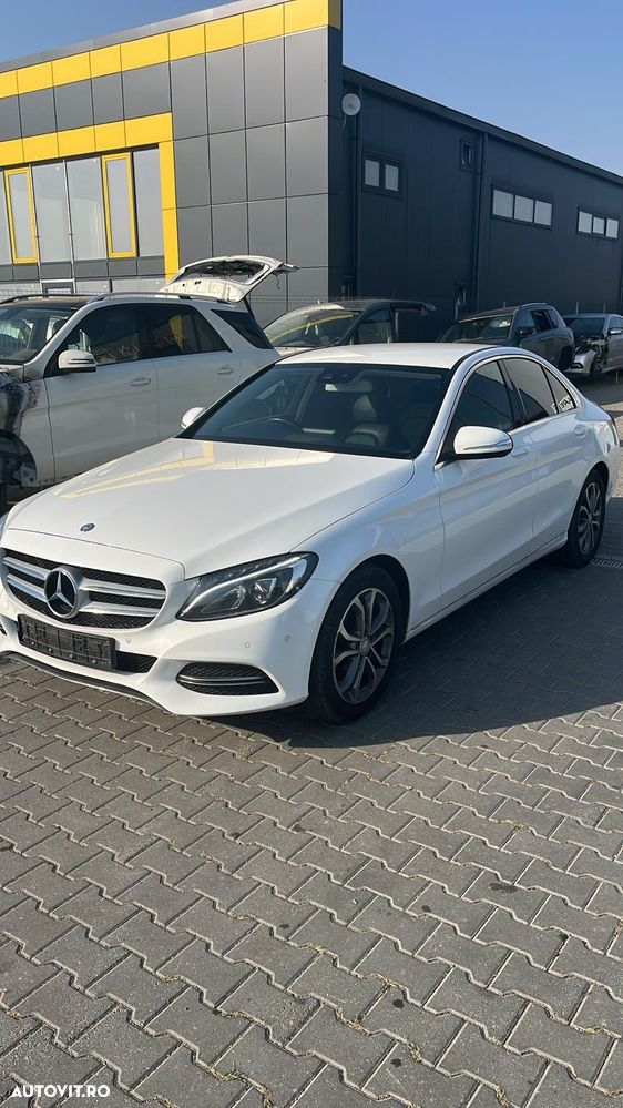 Dezmembram Mercedes Benz C220 w205 din 2014 - 2