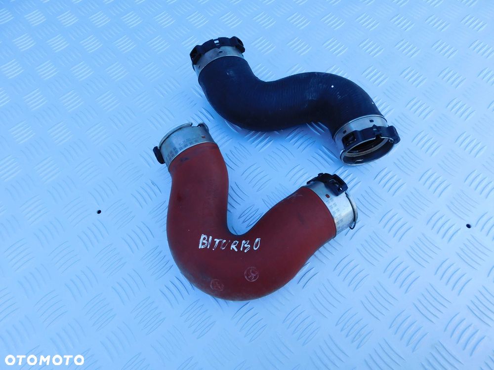 Sprinter 906 2.2 651 rura wąż przewody powietrza intercoolera komplet - 1