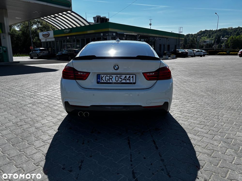 BMW Seria 4 420d Sport-Aut - 8