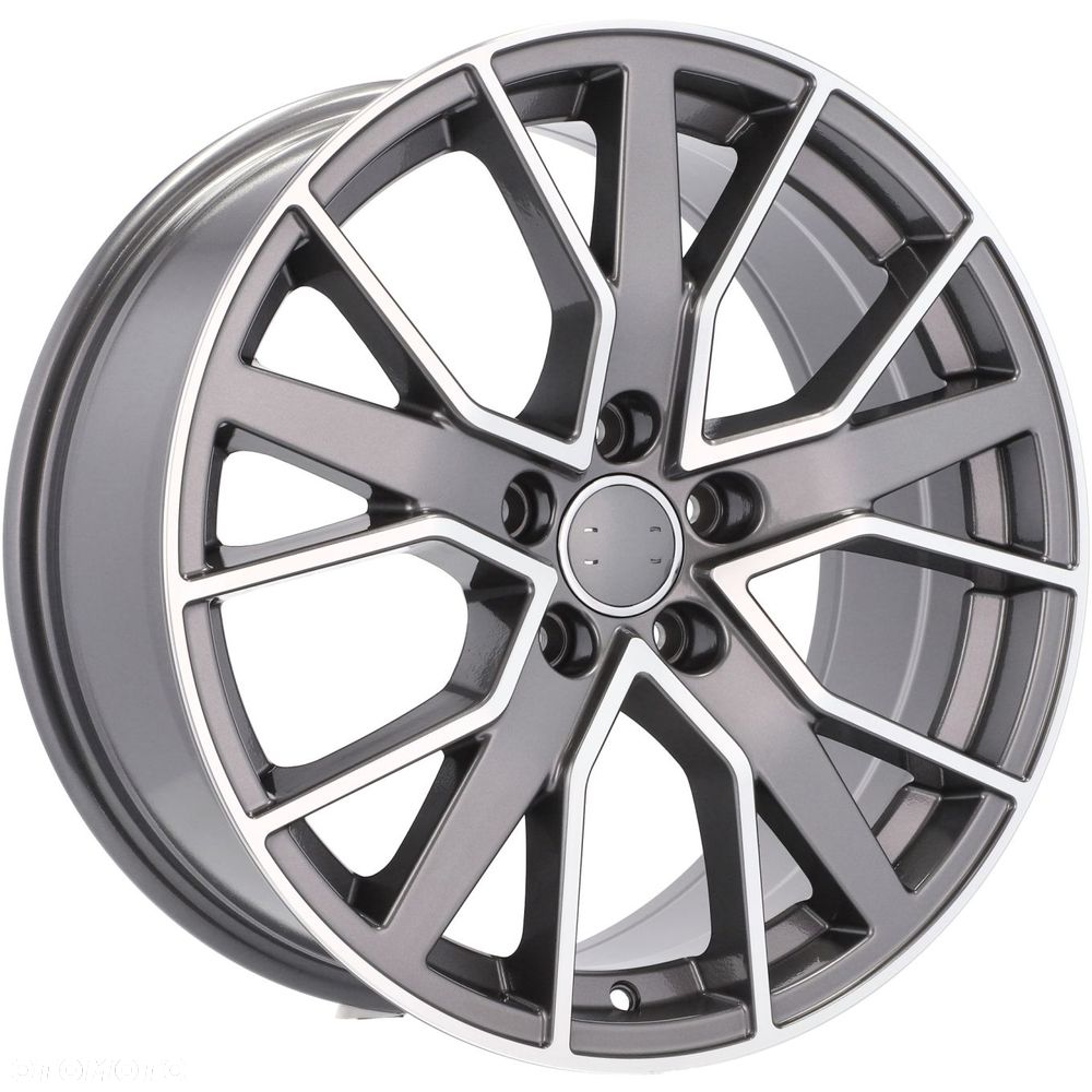 4x Felgi 19 m.in. do AUDI A4 B8 B9 A5 8T 8F F5 A6 C6 C7 C8 A7 4G8 4K8 A8 D5 RS5 RS6 - B5131 (FBX133) - 2