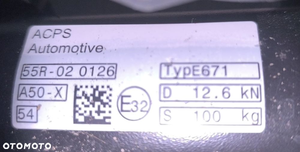 hak elektryczny BMW G60 G61 G90 typ E671 - 5
