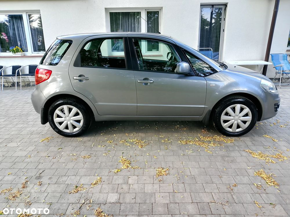 Suzuki SX4 1.6 VVT 4x2 City - 19