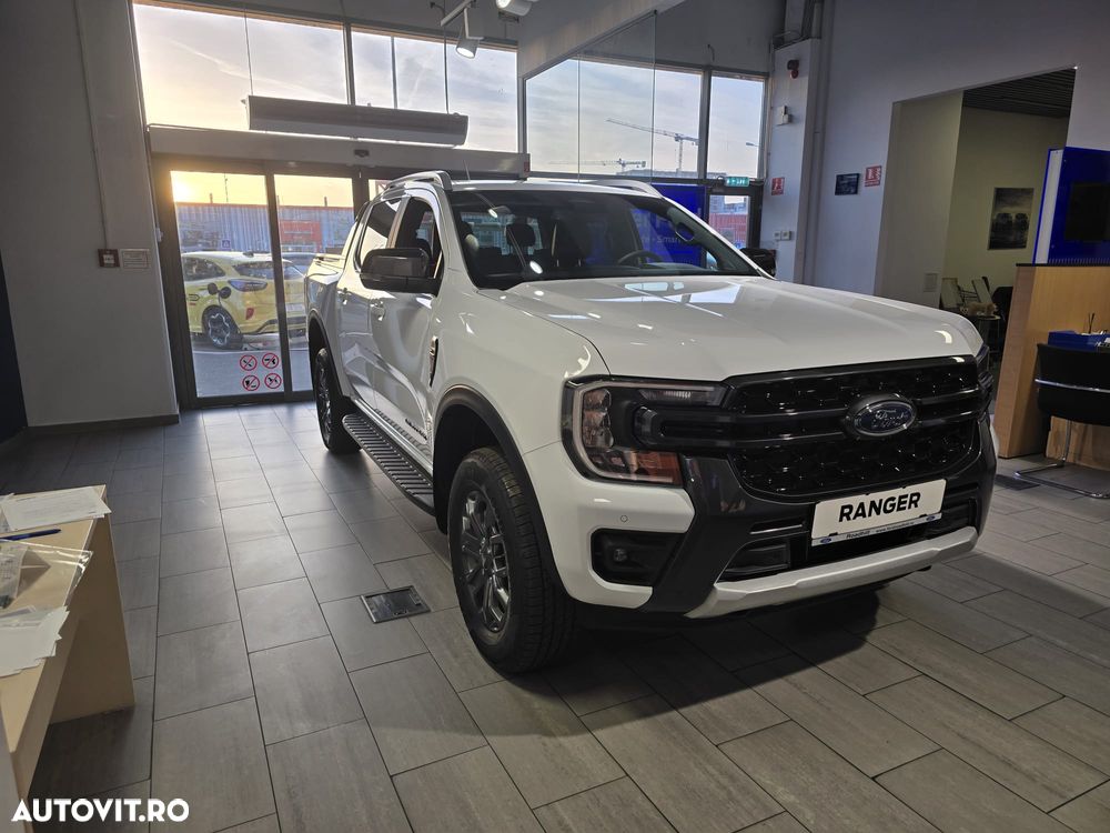 Ford Ranger 2.0 TD 205 CP 10AT 4x4 Double Cab Wildtrak - 1