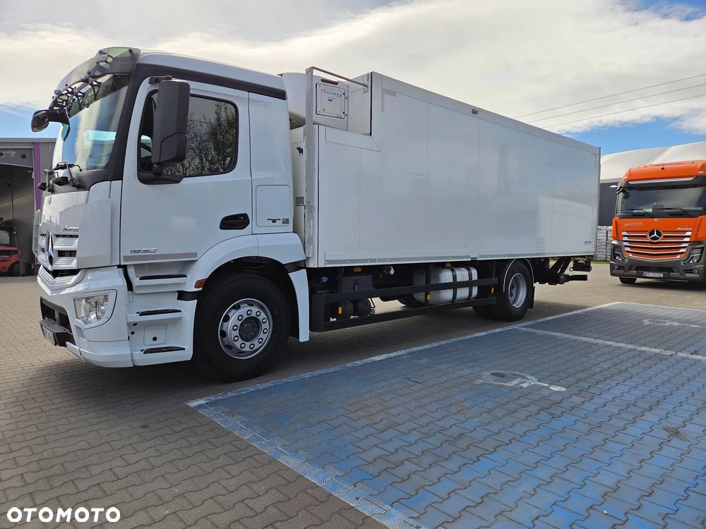 Mercedes-Benz Antos atego actros 1830 - 4