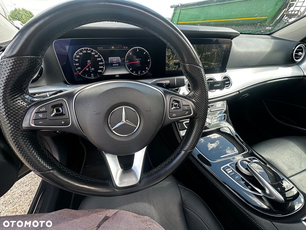 Mercedes-Benz Klasa E 220 d 4Matic T All-Terrain 9G-TRONIC Exclusive - 8