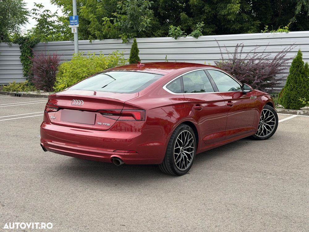 Audi A5 Coupé 2.0 35 TFSI S tronic MHEV Advanced - 4