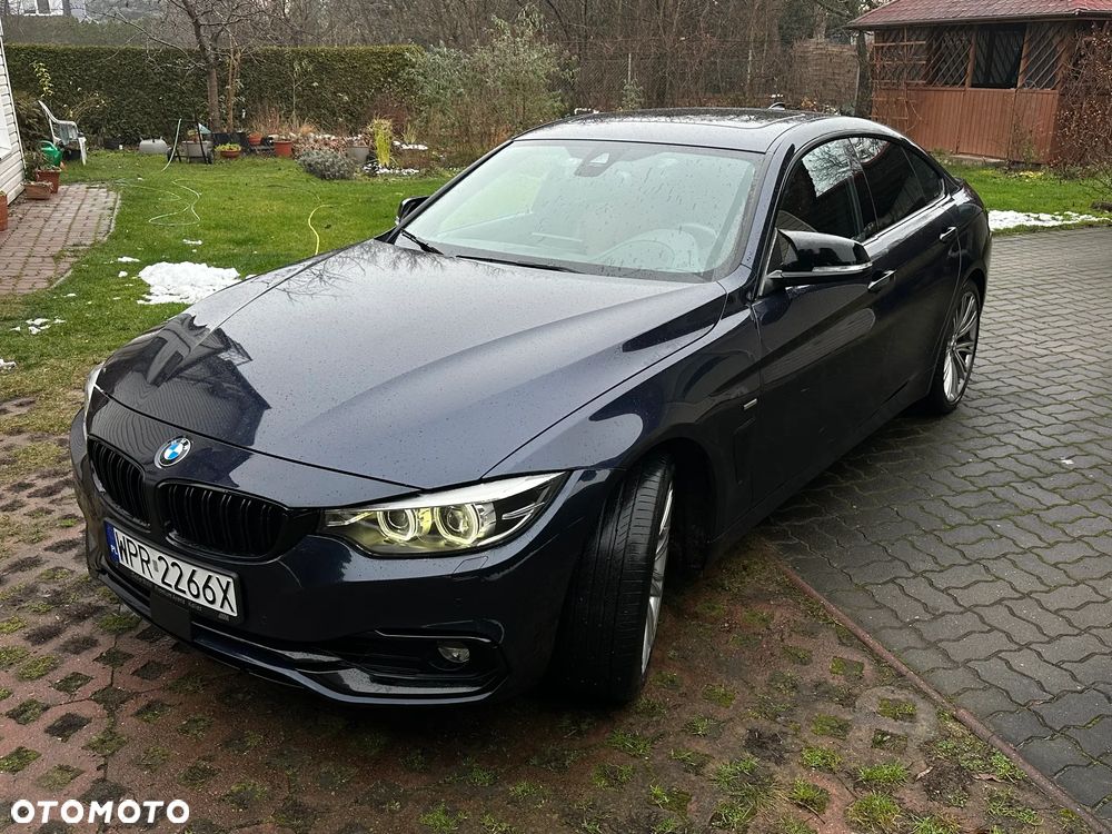 BMW Seria 4 420d Luxury Line - 3