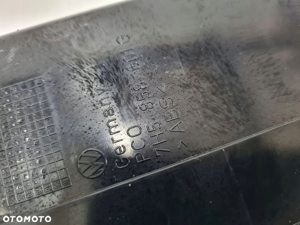 VW T5 MULTIVAN uchwyt na kubek napoje popielniczka 7H5858601 - 4